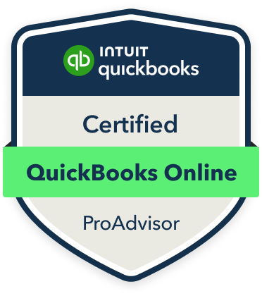 Certified QuickBooks Online ProAdvisor, Global badge